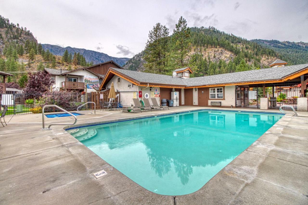 Icicle Village Resort 508: Alpine Aurora Левенуэрт Экстерьер фото