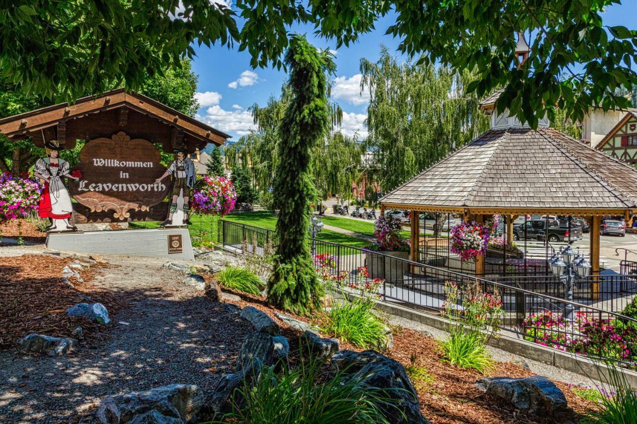 Icicle Village Resort 508: Alpine Aurora Левенуэрт Экстерьер фото